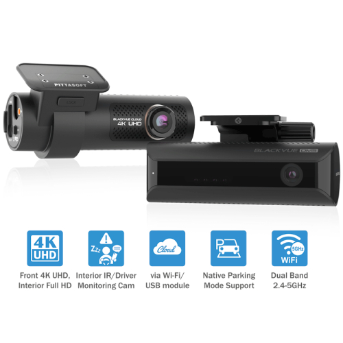 Camera Hành Trình Ô Tô 4K Blackvue DR900X-2CH PLUS